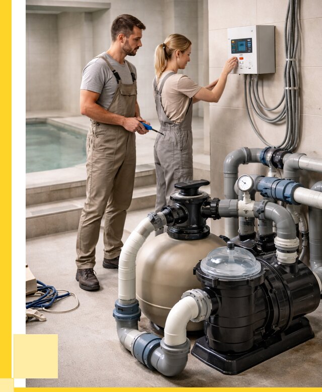 Фильтр насос для бассейна в Кронштадте купить от 18781 р. | ЭриданКрн