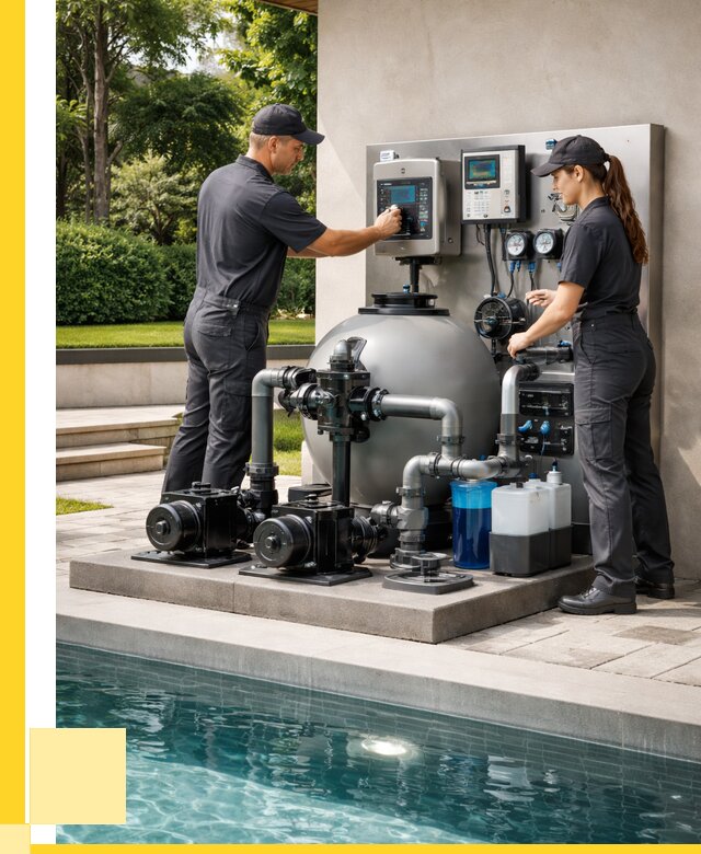 Фильтровальное оборудование бассейнов в Кронштадте | ЭриданКрн 46953