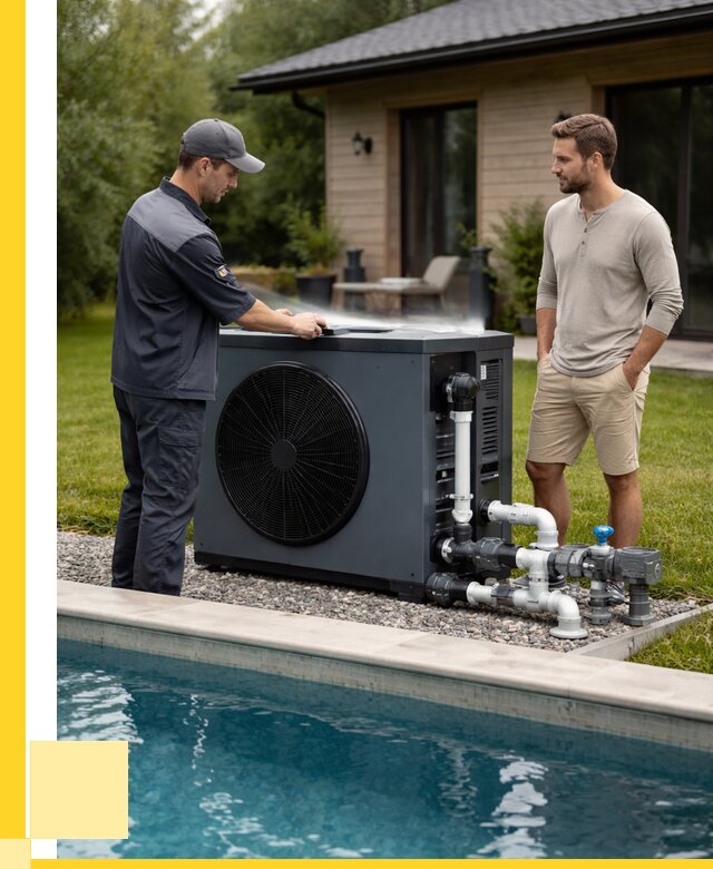 Инверторный тепловой насос в Кронштадте от 156510 р. | ЭриданКрн