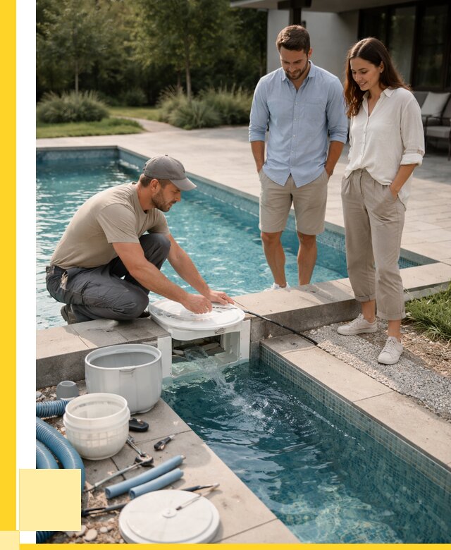 Скиммеры для бассейнов в Кронштадте от 9391 р. | ЭриданКрн