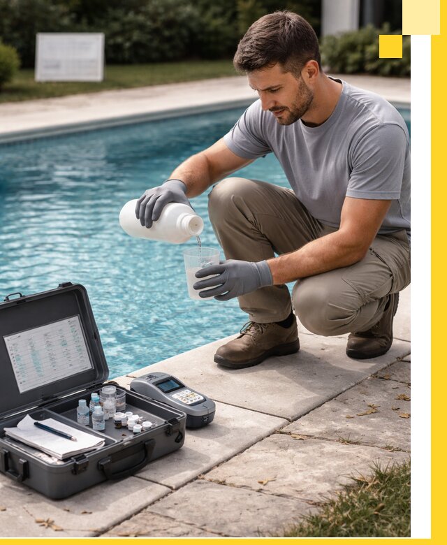 Профессиональная дезинфекция воды в бассейне в Кронштадте