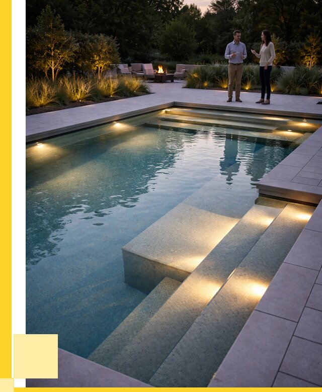 Освещение бассейнов в Кронштадте под ключ от 26085 р. | ЭриданКрн