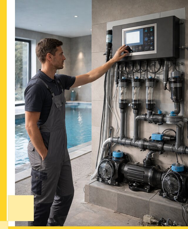 Автоматика для бассейнов под ключ в Кронштадте от 73038 р. | ЭриданКрн