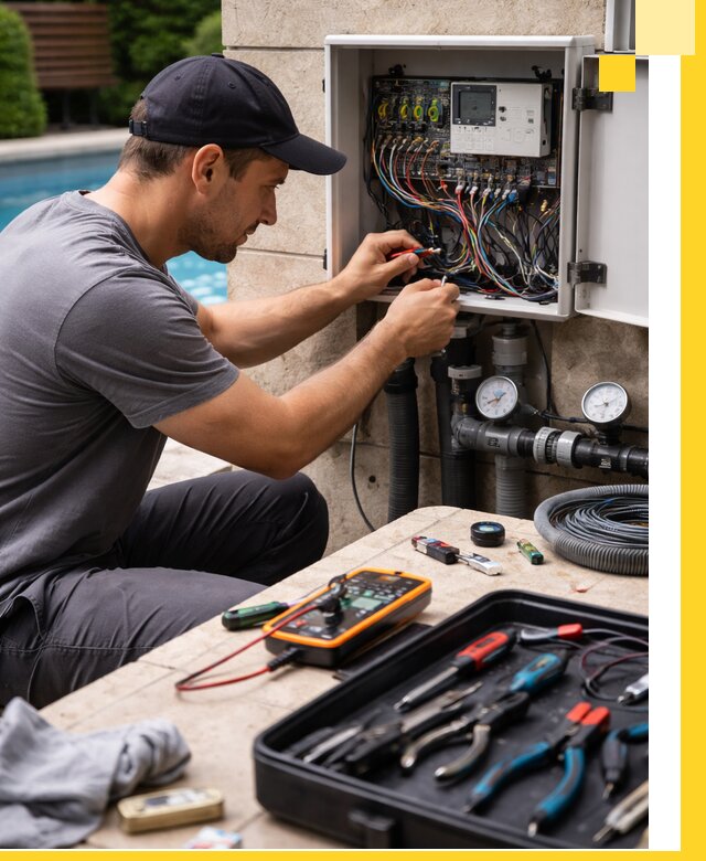 Комплексная автоматика для бассейнов в Кронштадте: управление и очистка