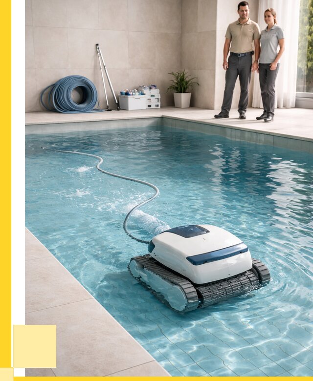 Роботы пылесосы для бассейнов в Кронштадте от 88689 р. | ЭриданКрн