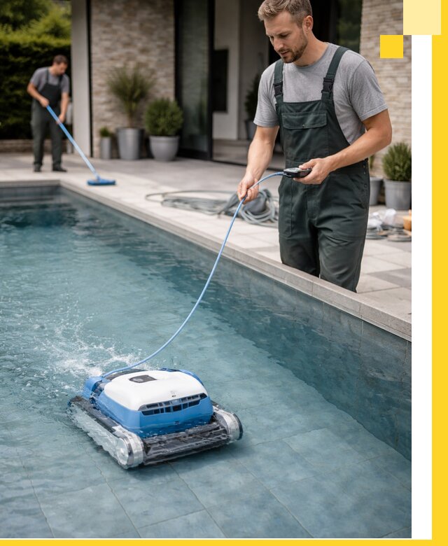 Роботы пылесосы для бассейнов в Кронштадте, продажа и обслуживание