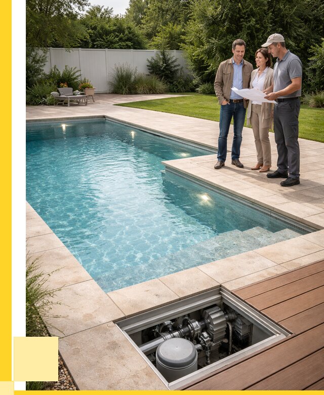 Плавательные бассейны под ключ в Кронштадте от 834720 р., ЭриданКрн