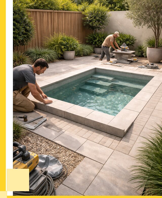 Мини бассейны и мини спа в Кронштадте от 156510 р. | ЭриданКрн