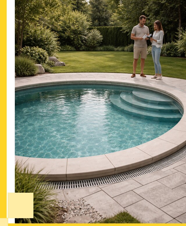 Круглые каркасные бассейны купить в Кронштадте от 260850 р. | ЭриданКрн