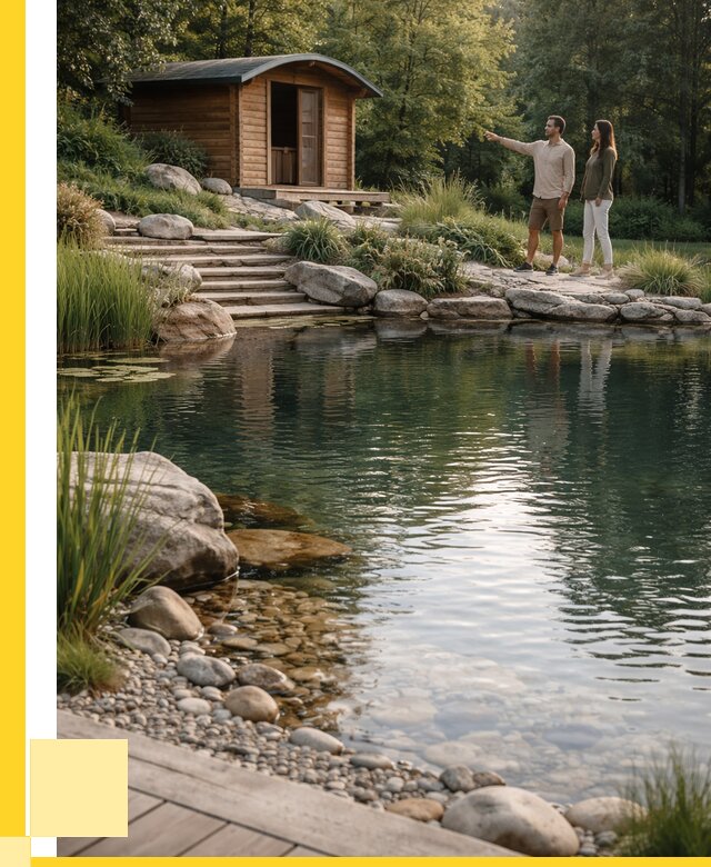 Природные бассейны под ключ в Кронштадте от 469530 р. | ЭриданКрн