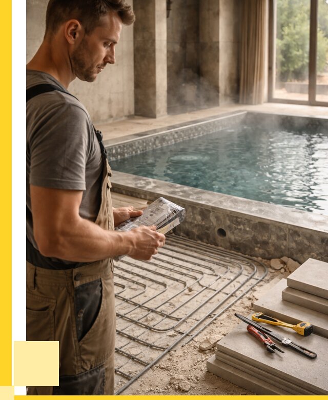 Теплые бассейны и теплообменник в Кронштадте от 626040 р. | ЭриданКрн