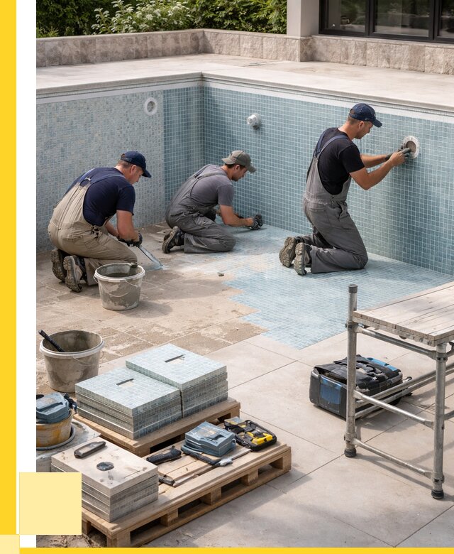 Реконструкция бассейнов под ключ в Кронштадте от 365190 р. | ЭриданКрн