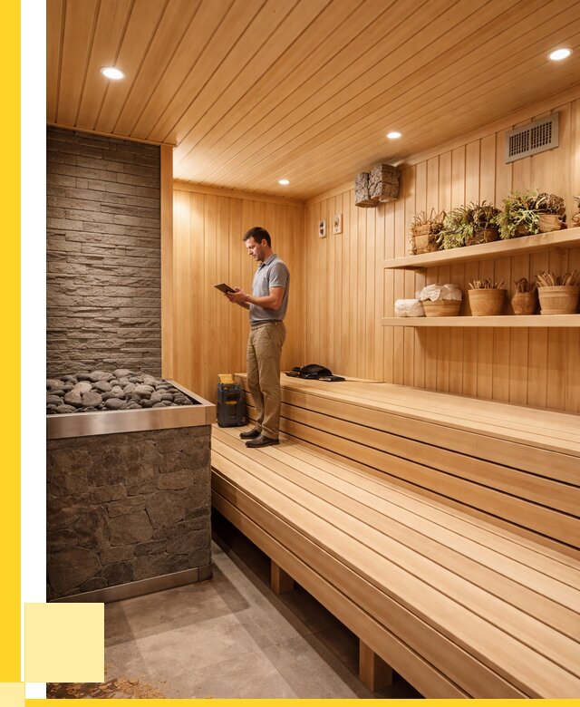 Сауна под ключ в Кронштадте: от 469530 р. | Строительство — ЭриданКрн