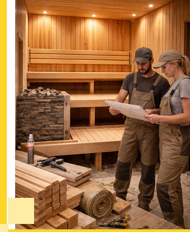 Строительство саун в Кронштадте под ключ от 260850 р., ЭриданКрн