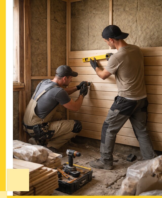 Ремонт саун в Кронштадте под ключ от 20868 р. сейчас ЭриданКрн