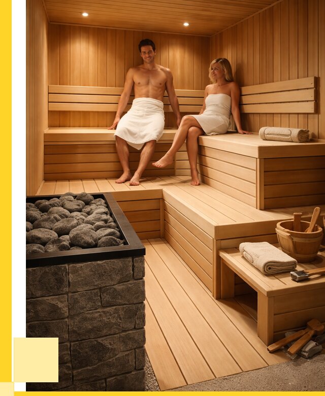 Отделка саун под ключ в Кронштадте от 4695 р. | ЭриданКрн