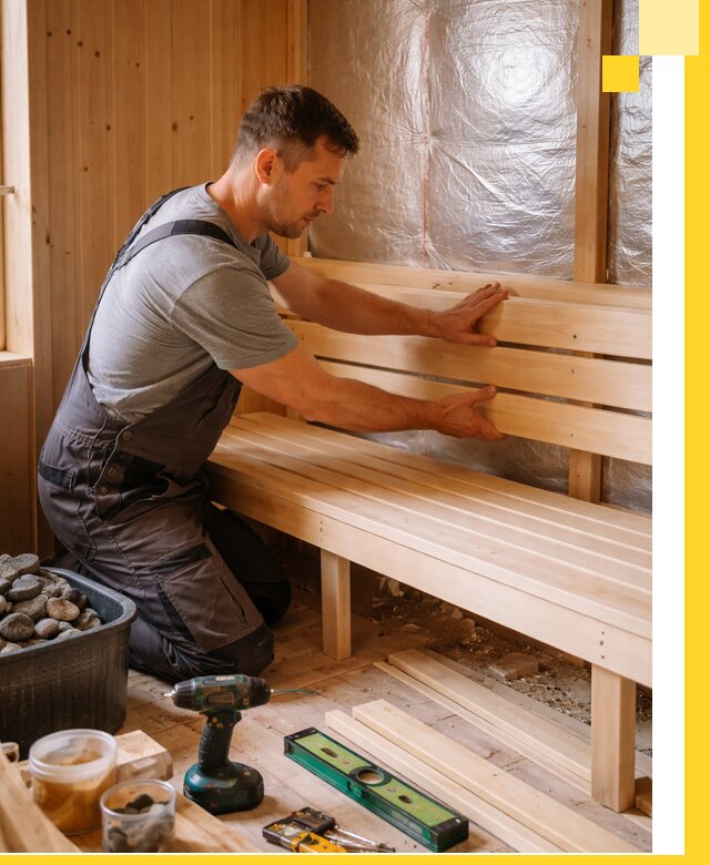 Проектирование, изготовление и монтаж финских саун в Кронштадте