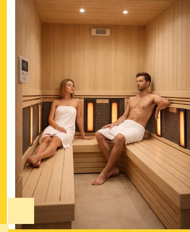 Инфракрасная сауна купить в Кронштадте от 125208 р. ЭриданКрн