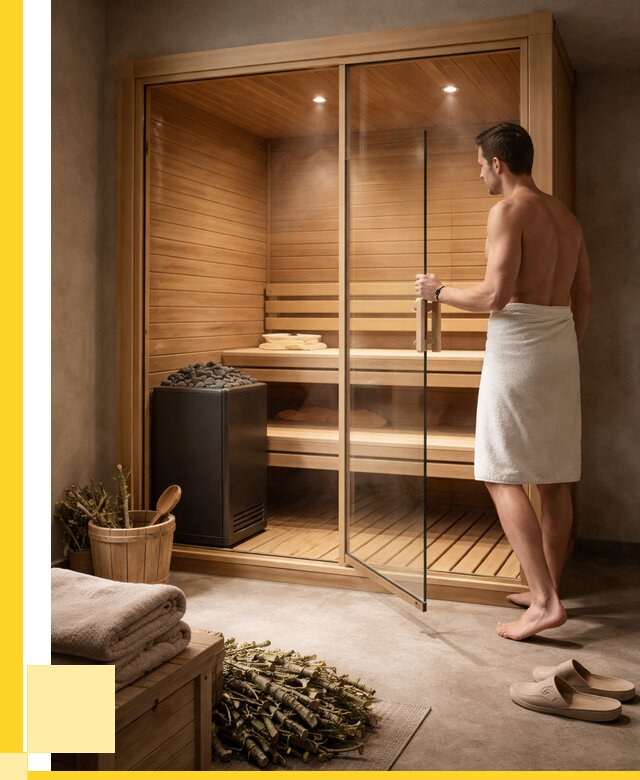 Купить мини сауны для дома в Кронштадте от 73038 р. ЭриданКрн