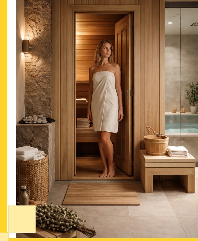 Купить готовую сауну для дома в Кронштадте от 208680 р. | ЭриданКрн