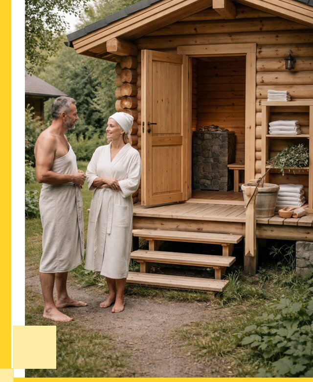 Сауна на дачу под ключ в Кронштадте от 208680 р. | ЭриданКрн
