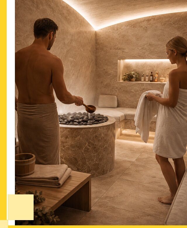 Сауны с хамамом в Кронштадте от 365190 р. – проекты и монтаж | ЭриданКрн