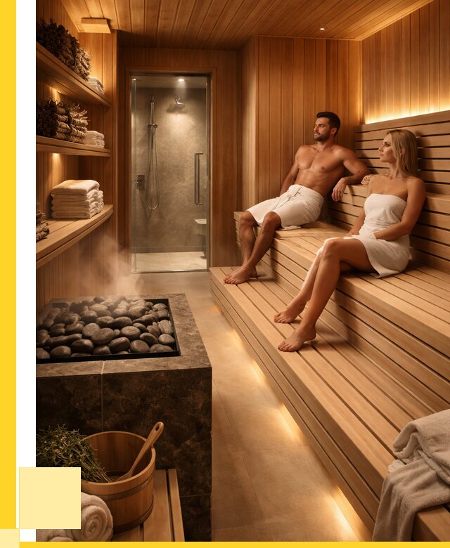 Интерьеры саун под ключ в Кронштадте от 187812 р. | ЭриданКрн