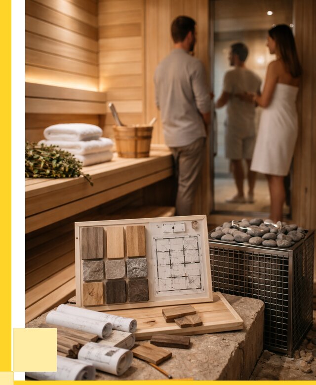 Сауны на заказ в Кронштадте от 469530 р. под ключ, ЭриданКрн