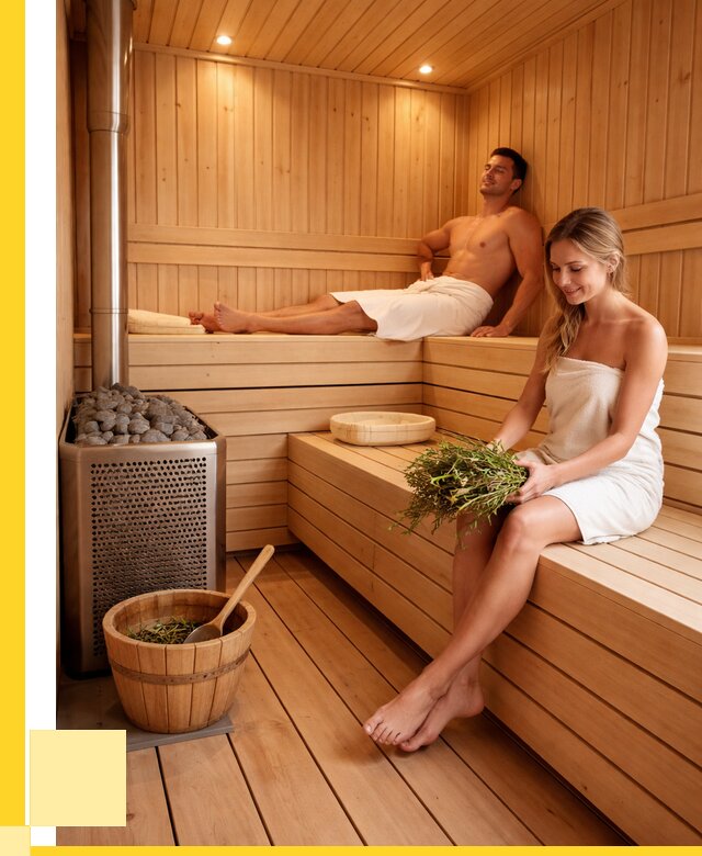 Купить сауну под ключ в Кронштадте от 365190 р., ЭриданКрн