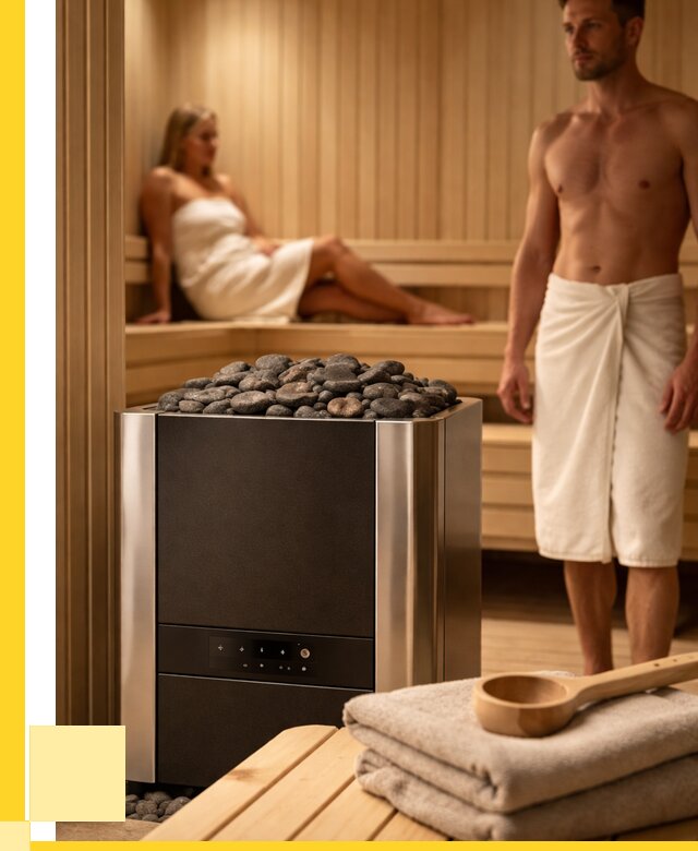 Электрокаменки для саун под ключ в Кронштадте от 18781 р. | ЭриданКрн