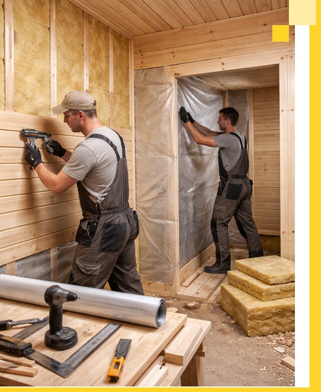 Бани под ключ в Кронштадте с проектом и полным монтажом