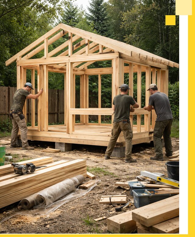 Профессиональное строительство бань под ключ в Кронштадте