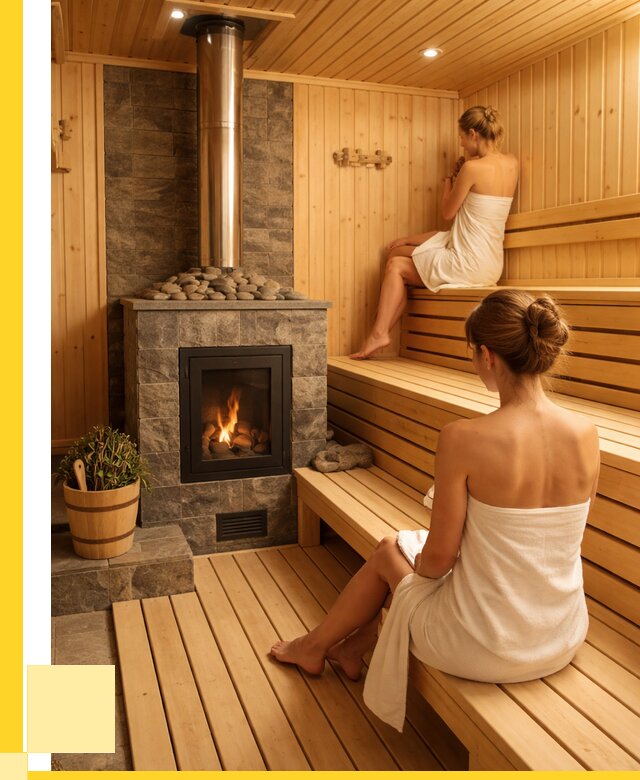 Отделка бани внутри в Кронштадте от 2087 р. цена | ЭриданКрн