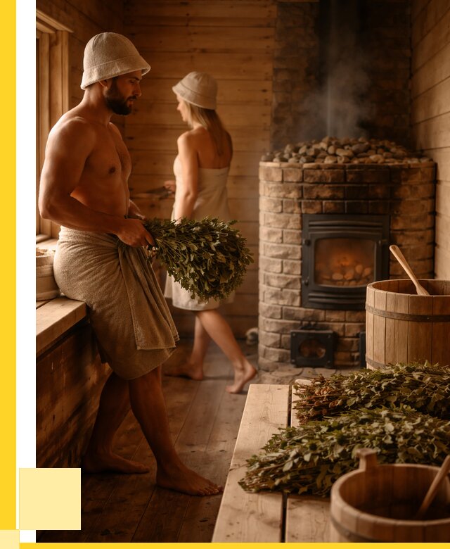 Русские бани в Кронштадте: проекты и дизайн от 365190 р. | ЭриданКрн