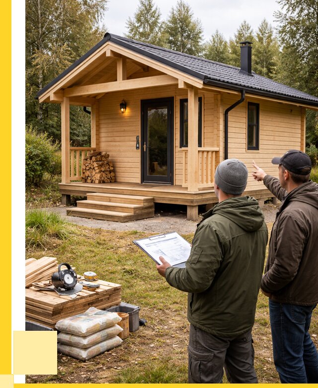 Каркасные бани под ключ в Кронштадте от 313020 р. | ЭриданКрн