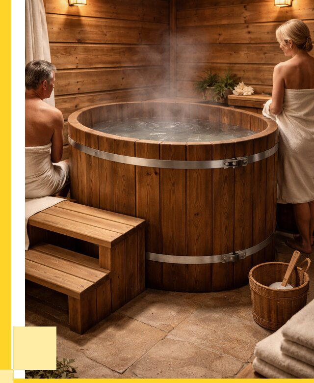 Бани с купелью под ключ в Кронштадте от 469530 р. | ЭриданКрн