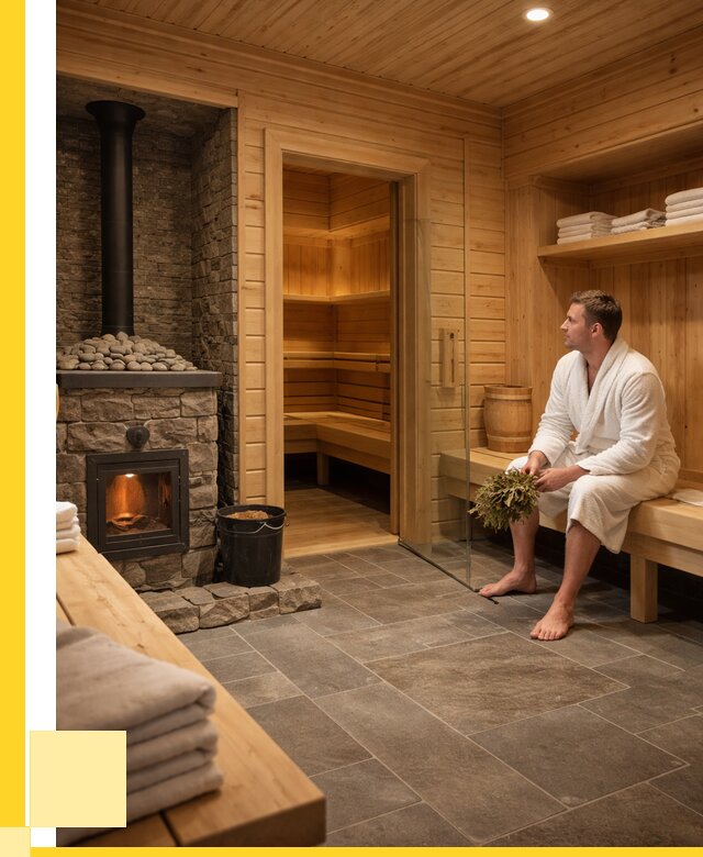 Банные комплексы под ключ в Кронштадте от 1565100 р. | ЭриданКрн