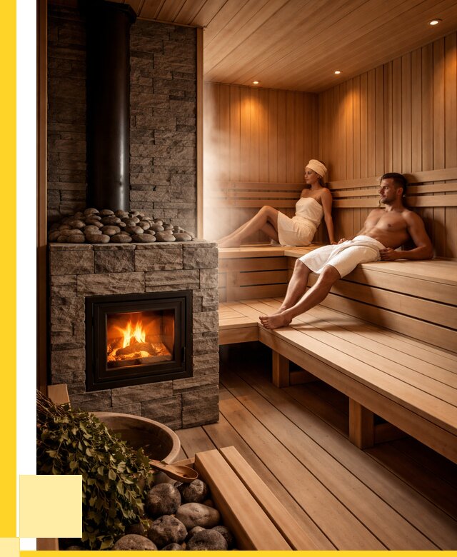 Дизайн бань и парных в Кронштадте от 83472 р. за м2 | ЭриданКрн