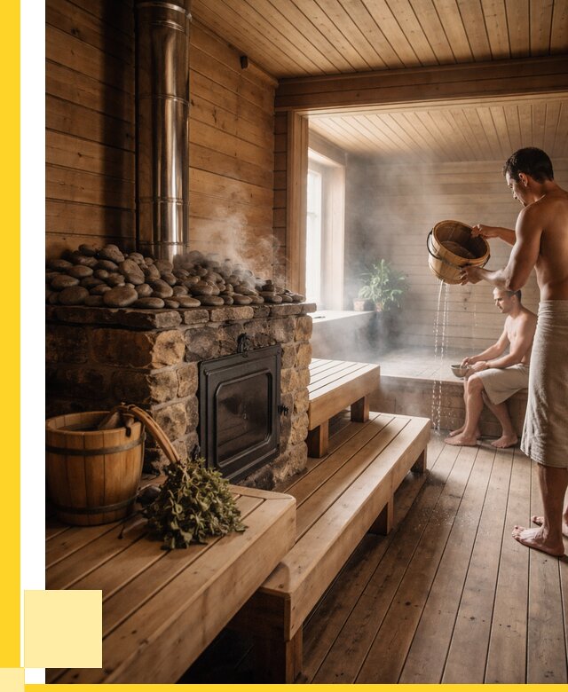 Интерьеры бань и обшивка изнутри в Кронштадте от 88689 р. | ЭриданКрн