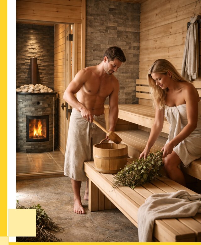 Баня с сауной в Кронштадте под ключ от 365190 р. | ЭриданКрн