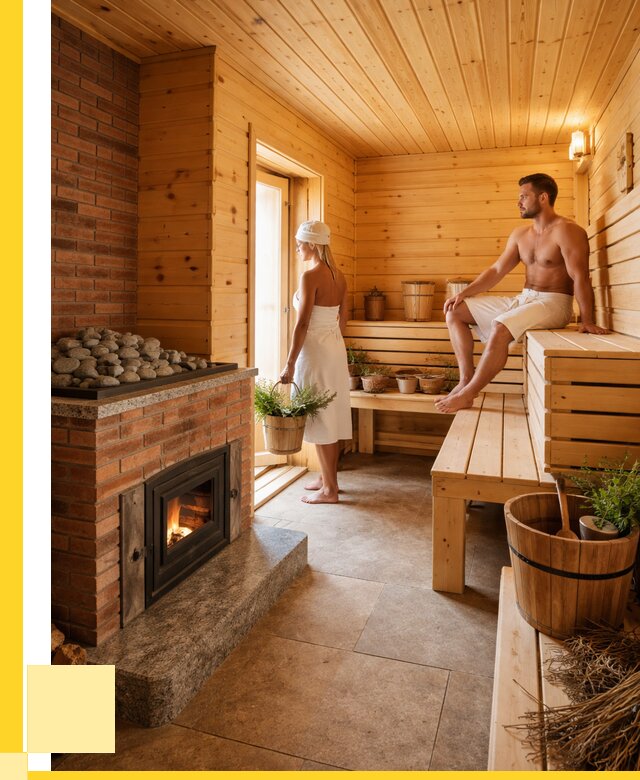 Бани на заказ под ключ в Кронштадте от 626040 р. | ЭриданКрн