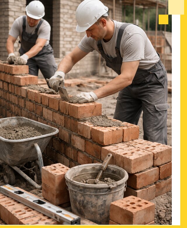 Проект кирпичной бани в Кронштадте с готовой рабочей документацией