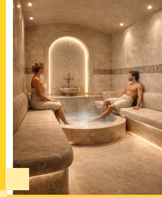 Хамам под ключ в Кронштадте от 834720 р., строительство ЭриданКрн