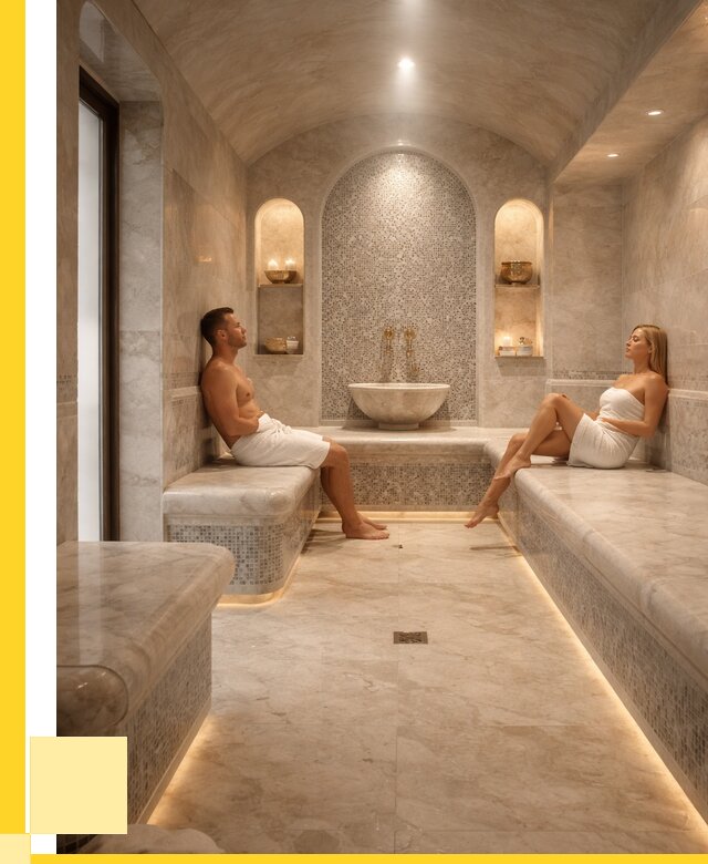 Строительство хамамов в Кронштадте под ключ от 469530 р. | ЭриданКрн