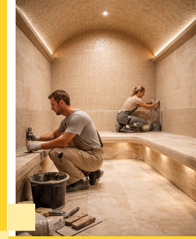 Проект хамама в Кронштадте от 73038 р. — проекты хамамов | ЭриданКрн