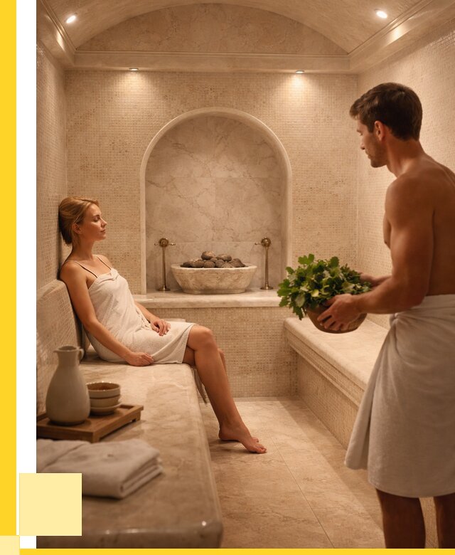 Хамам в доме под ключ в Кронштадте от 365190 р. | ЭриданКрн