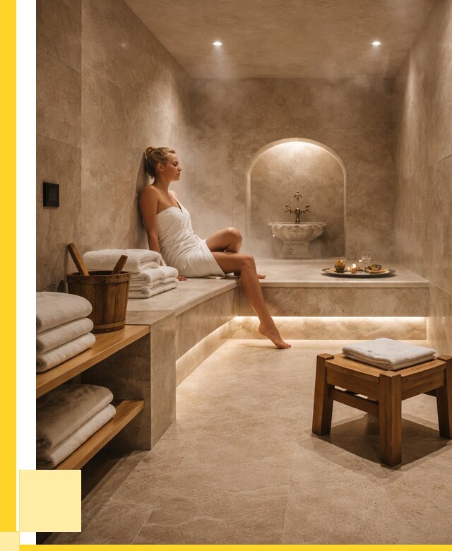 Хамам в квартире под ключ в Кронштадте от 313020 р. | ЭриданКрн