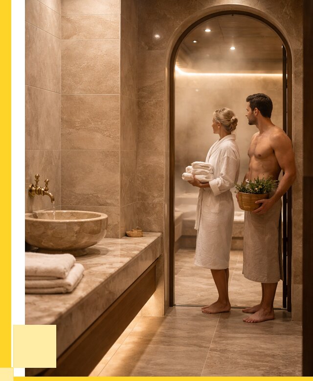 Проект и монтаж сауны и хамама в Кронштадте от 365190 р., ЭриданКрн