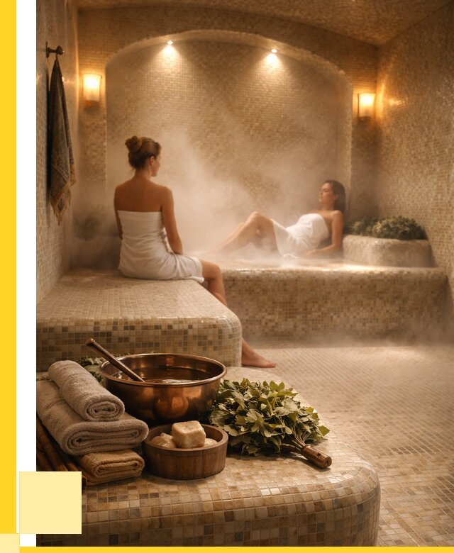 Хамам и баня под ключ в Кронштадте от 260850 р. | ЭриданКрн