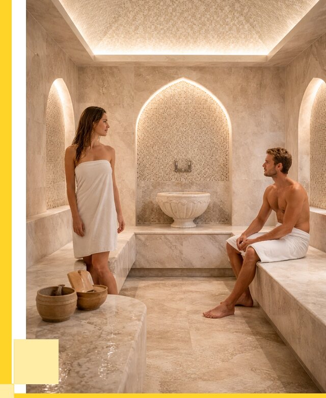 Дизайн хамама в Кронштадте под ключ от 52170 р. | ЭриданКрн